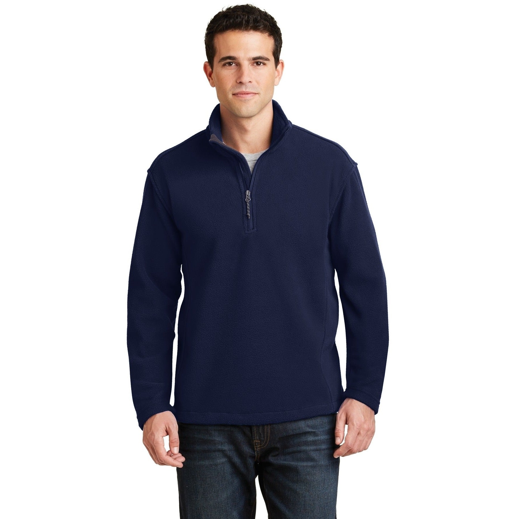 Port Authority-Port Authority® Value Fleece 1/4-Zip Pullover. F218-MedTech-3